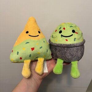 Frankford - Guacamole & Chip - Plush Toy - Kawaii Plushie - MUST BE BUNDLED